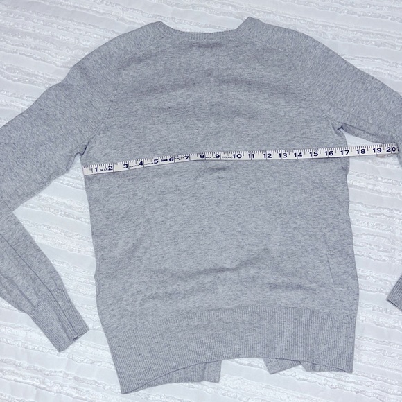 Lands’ End Canvas cardigan - Picture 3 of 4